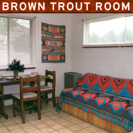 Enchanted Hideaway Brown Trout Room