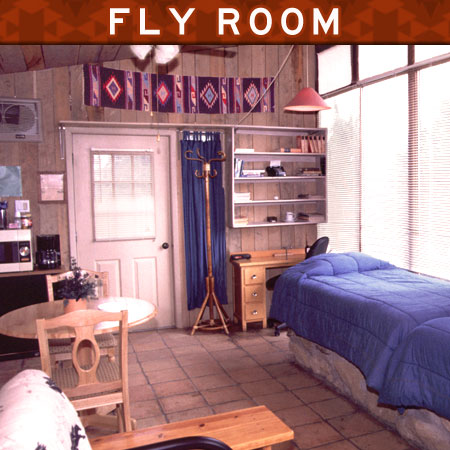 Enchanted Hideaway Fly Room