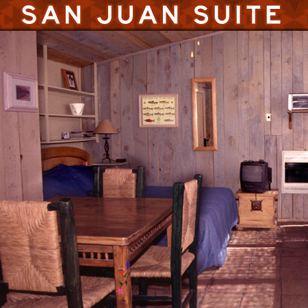 Enchanted Hideaway San Juan Suite